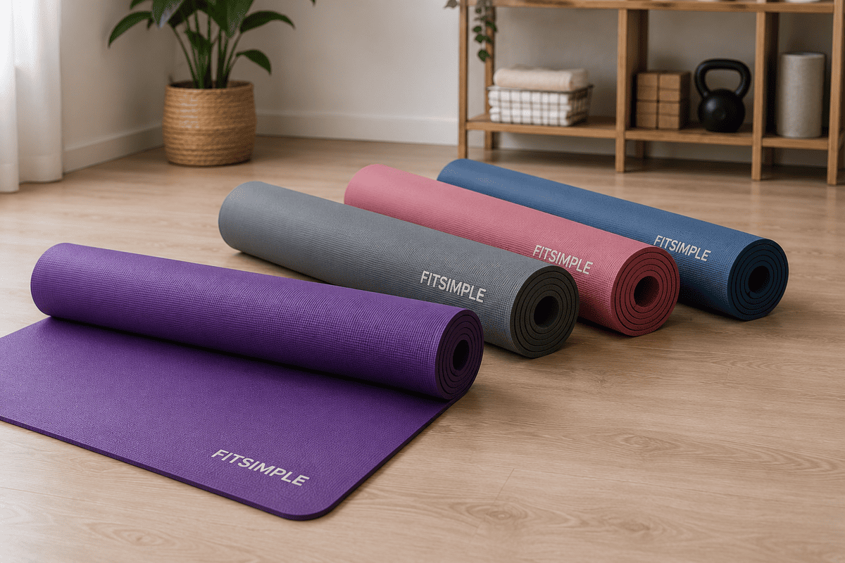 Esterilla FitSimple para yoga, pilates