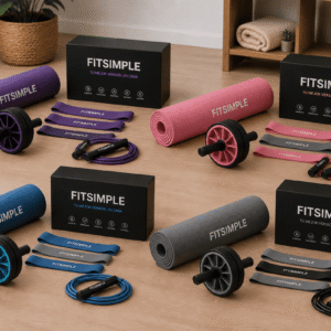 Kit FitSimple en casa (pack completo)